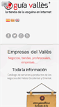 Mobile Screenshot of guiavalles.com